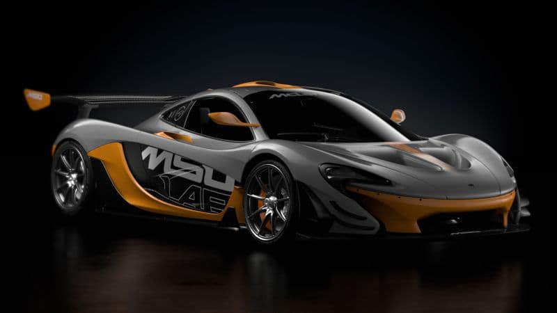 McLaren P1 GTR McLaren NFT Genesis Collection Wallpaper
