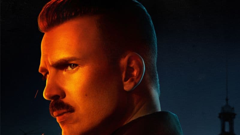 The Gray Man Chris Evans Wallpaper