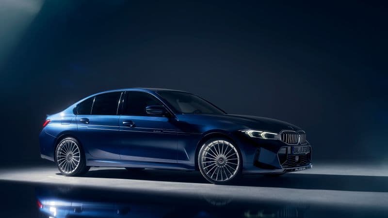 Alpina B3 Limousine BMW 3 Series Wallpaper
