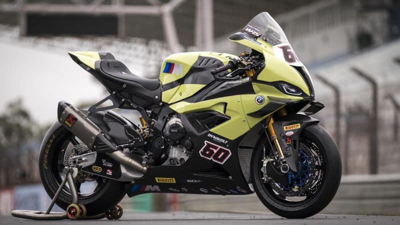 BMW M 1000 RR Anniversary Edition Wallpaper
