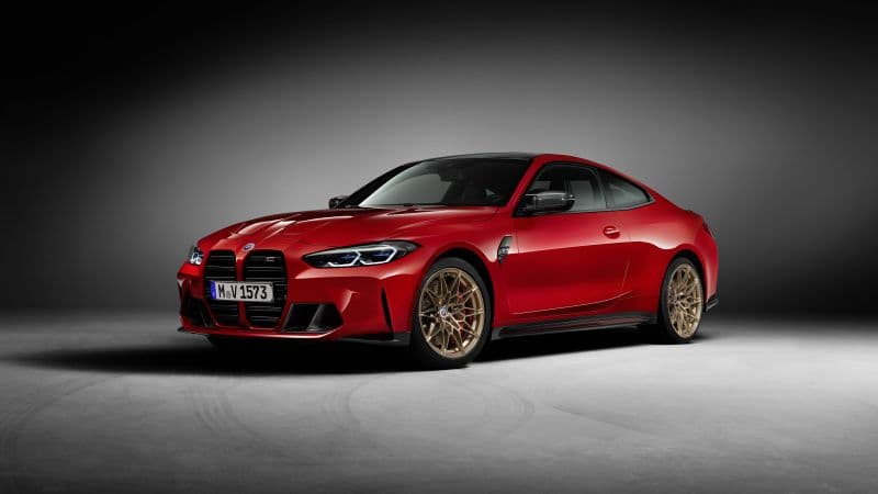 BMW M4 Competition 50 Years of BMW M Wallpaper