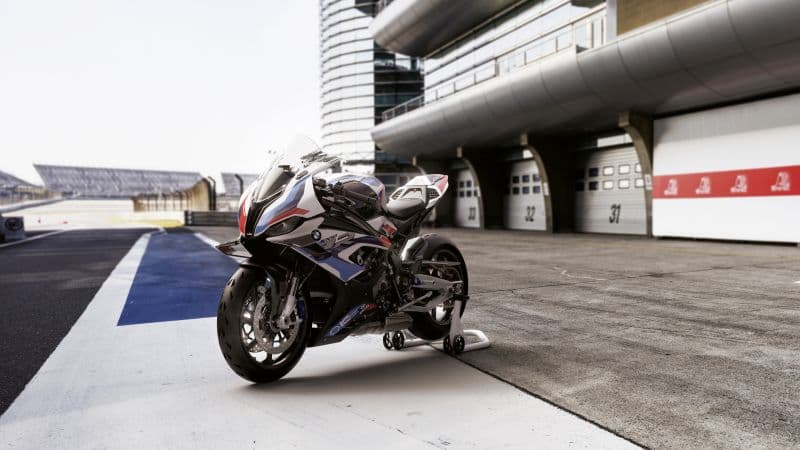 BMW M 1000 RR Performance bike Wallpaper