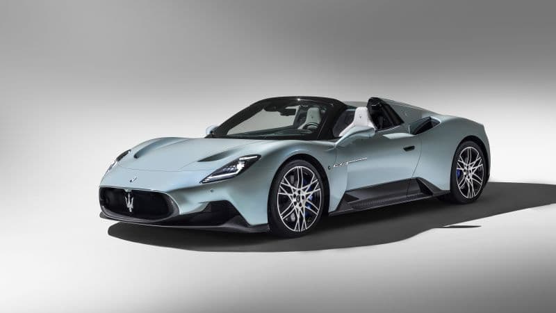 Maserati MC20 Cielo Spyder Wallpaper