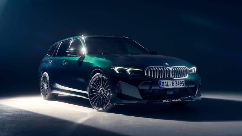 Alpina B3 Touring BMW M3 Touring Wallpaper