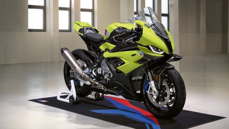BMW M 1000 RR 50 Years M Anniversary Edition Wallpaper