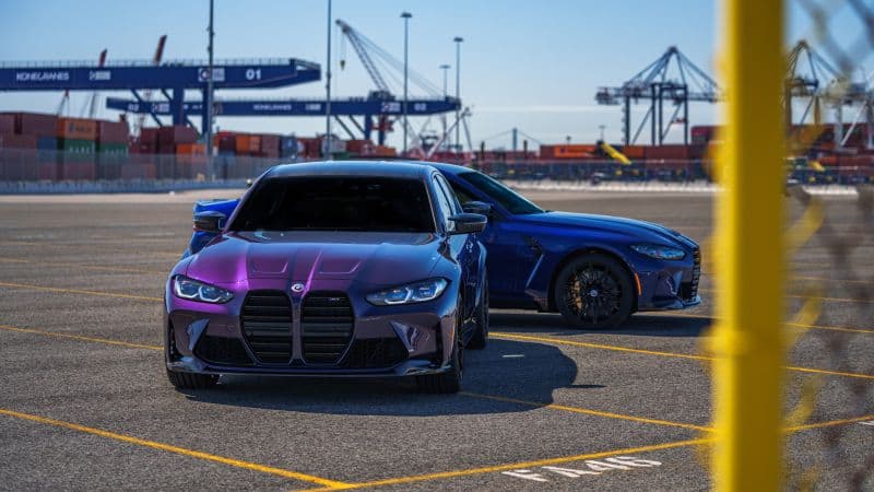 BMW M3 Competition M xDrive BMW M4 Competition M xDrive Wallpaper