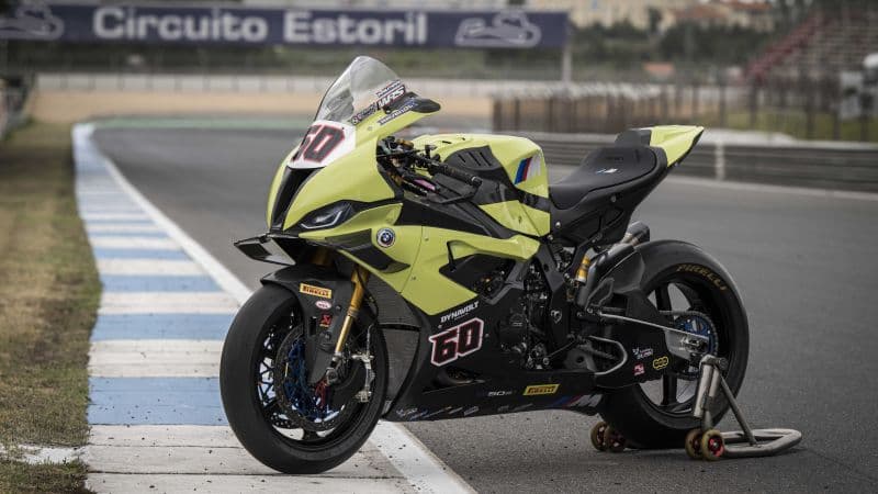 BMW M 1000 RR 50 Years of BMW M Wallpaper