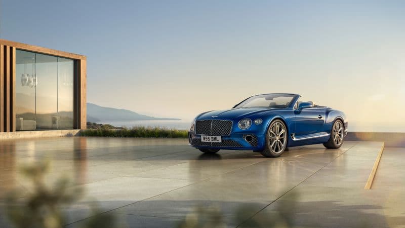 Bentley Continental GT Azure Convertible Wallpaper