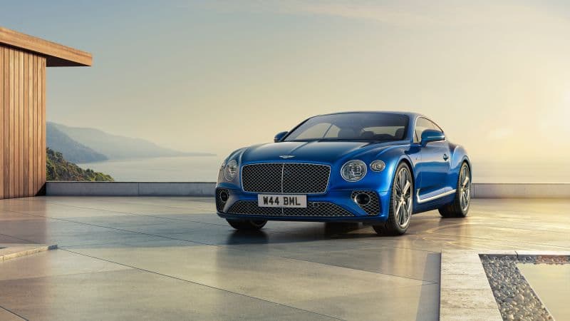Bentley Continental GT Azure 2022 Wallpaper