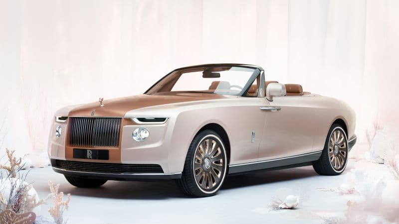 Rolls-Royce Boat Tail 5K Wallpaper