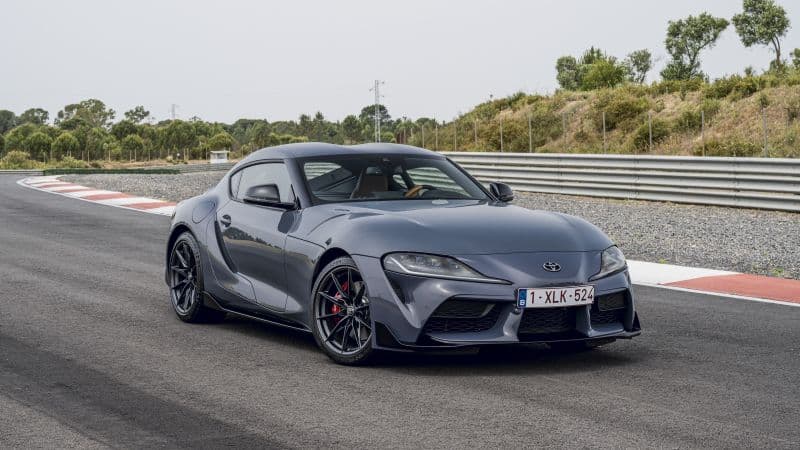 Toyota GR Supra 3.0 MT 2022 Wallpaper
