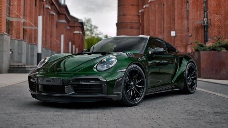 Porsche 911 Turbo S Stinger GTR Carbon Edition 2022 Wallpaper