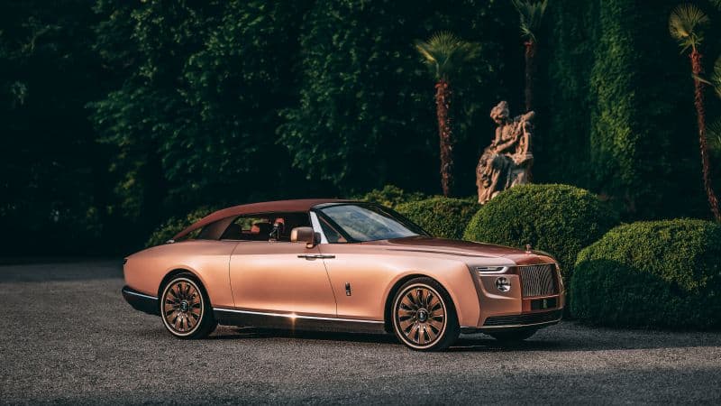 Rolls-Royce Boat Tail 2022 Wallpaper