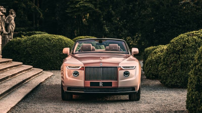 Rolls-Royce Boat Tail Luxury cars Wallpaper