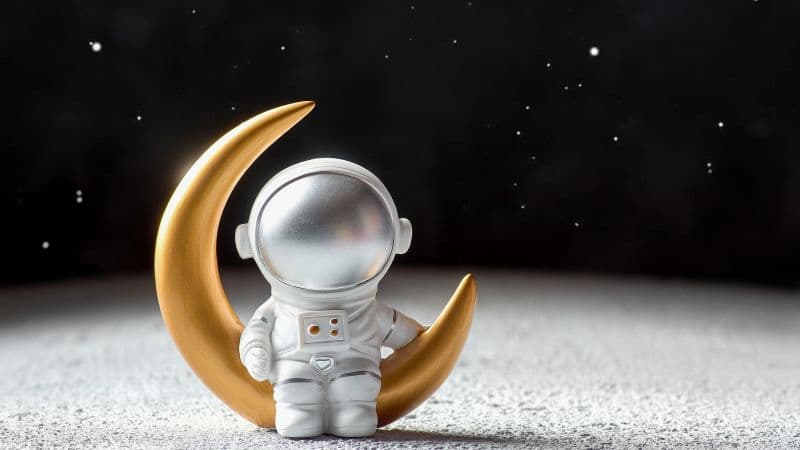 Robot Astronaut Wallpaper