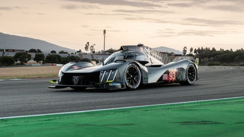 Peugeot 9X8 Prototype Wallpaper
