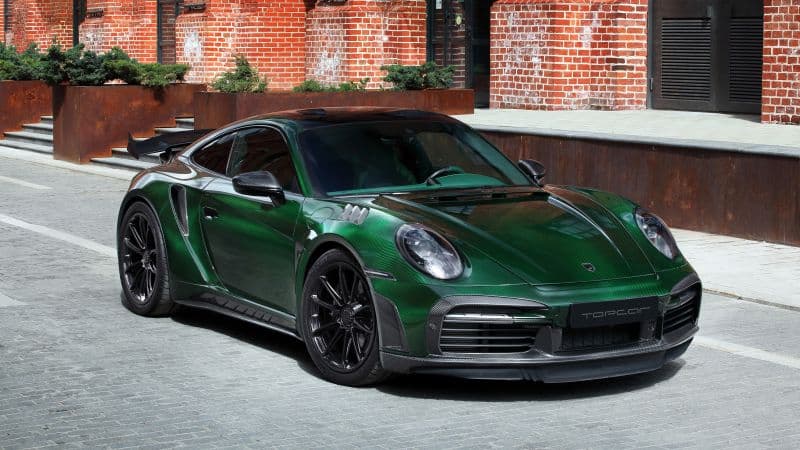 TopCar Porsche 911 Turbo S Stinger GTR Carbon Edition Wallpaper