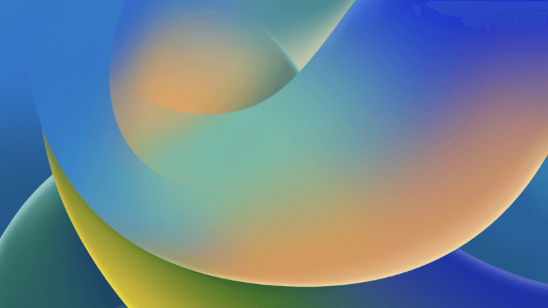 iOS 16 Stock Wallpaper