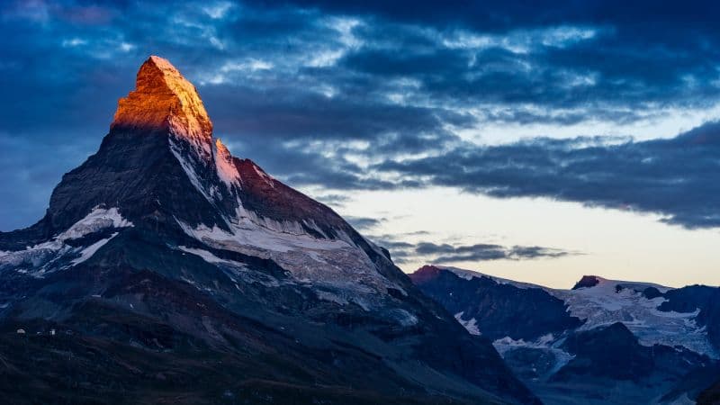 Matterhorn Alpenglow Wallpaper