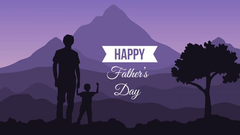 Happy Fathers Day Best Dad Wallpaper