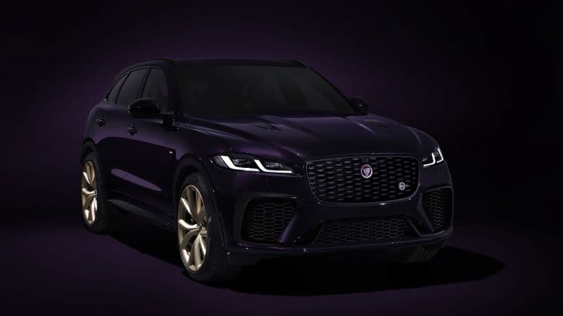 Jaguar F-Pace SVR Edition 1988 2022 Wallpaper