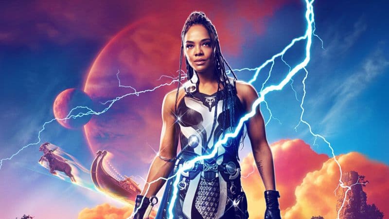 Thor: Love and Thunder Tessa Thompson as Valkyrie Wallpaper