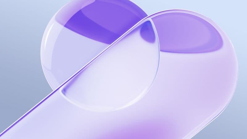 Shapes Purple aesthetic Wallpaper
