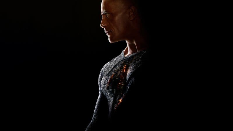 Dwayne Johnson Black Adam Wallpaper
