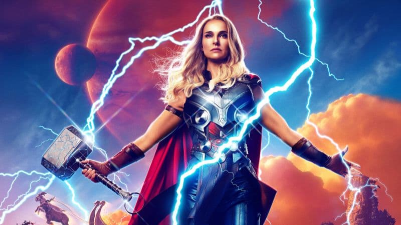 Natalie Portman as Jane Foster Thor: Love and Thunder Wallpaper