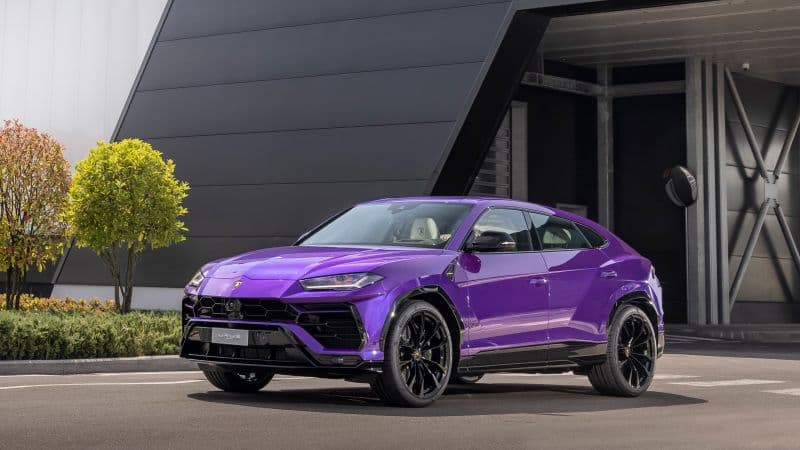 Lamborghini Urus iPad Wallpaper