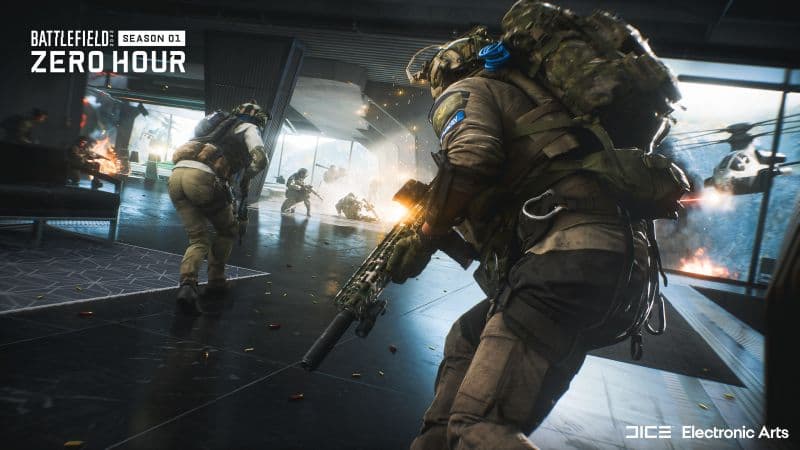 Battlefield 2042 Action game Wallpaper