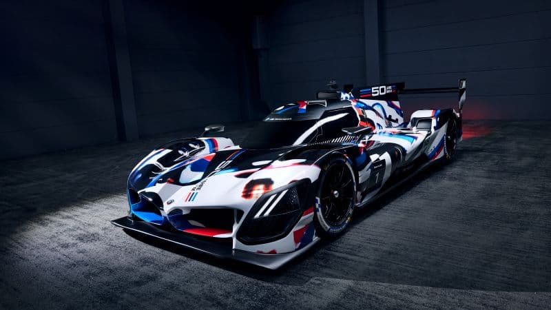 BMW M Hybrid V8 LMDh 2022 Wallpaper
