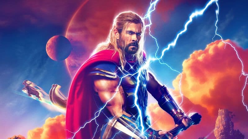 Thor: Love and Thunder Chris Hemsworth Wallpaper