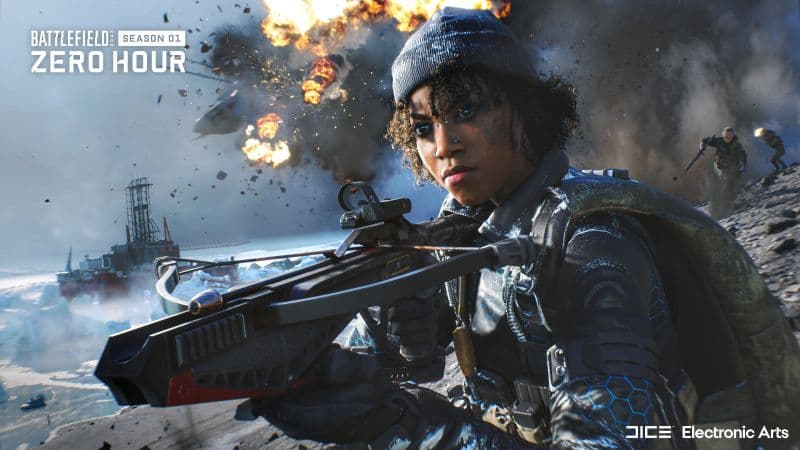 Battlefield 2042 2022 Games Wallpaper