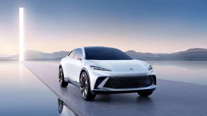 Buick Electra-X Concept cars Wallpaper