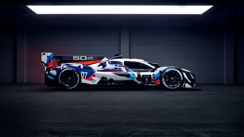 BMW M Hybrid V8 LMDh Prototype Wallpaper