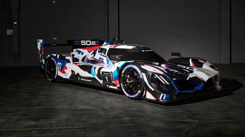 BMW M Hybrid V8 LMDh 8K Wallpaper