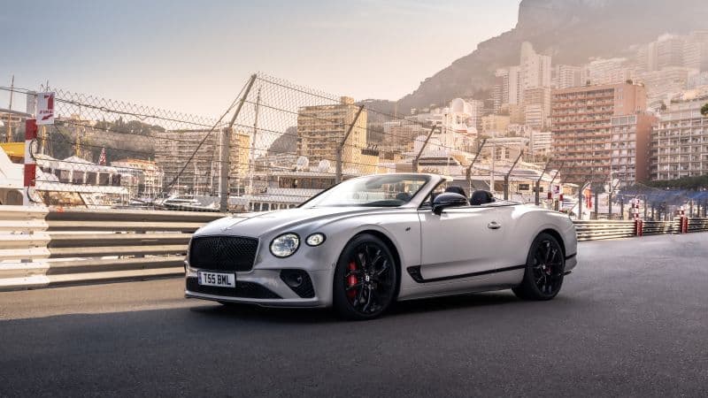 Bentley Continental GT S Convertible 2022 Wallpaper
