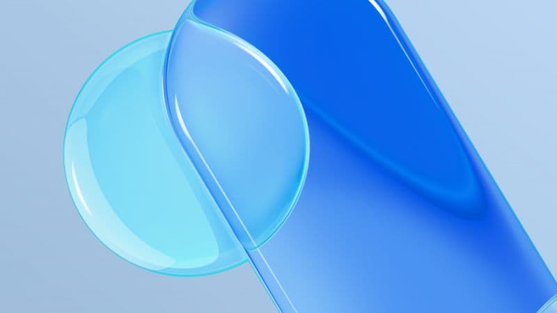Shapes Gradient Abstract Wallpaper