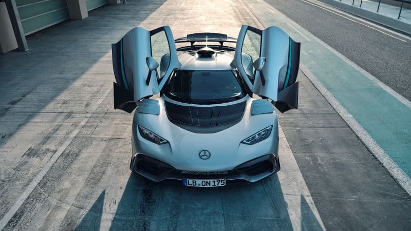 Mercedes-AMG ONE 5K Wallpaper