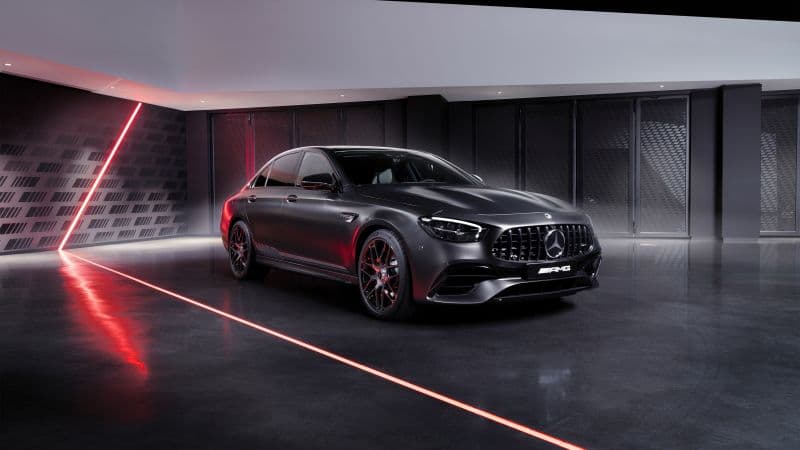 Mercedes-AMG E 63 S 4MATIC+ Final Edition Wallpaper