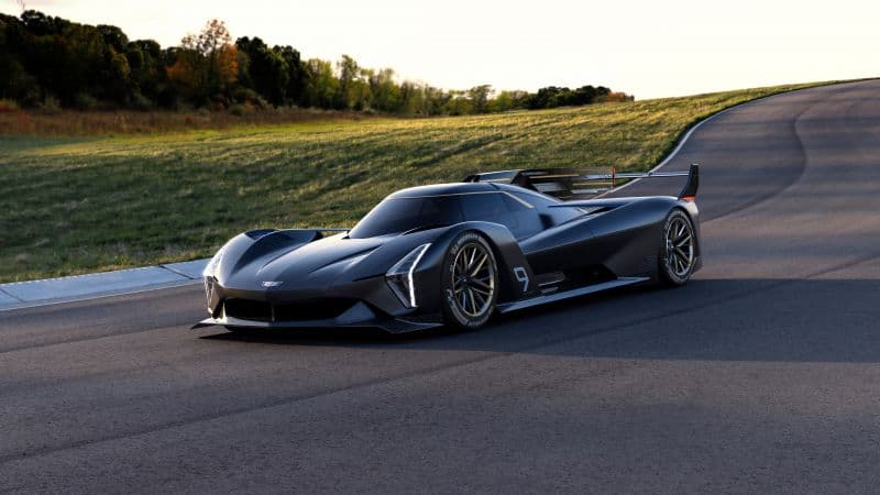 Cadillac Project GTP Hypercar Wallpaper
