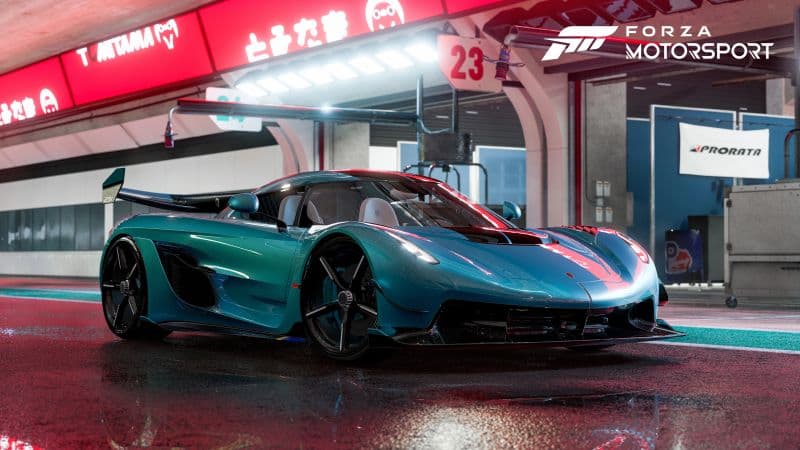 Forza Motorsport Koenigsegg Jesko Wallpaper