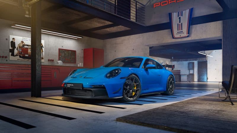 Porsche 911 GT3 Manthey Performance Kit Wallpaper