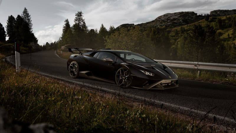 Novitec Lamborghini Huracán STO 2022 Wallpaper