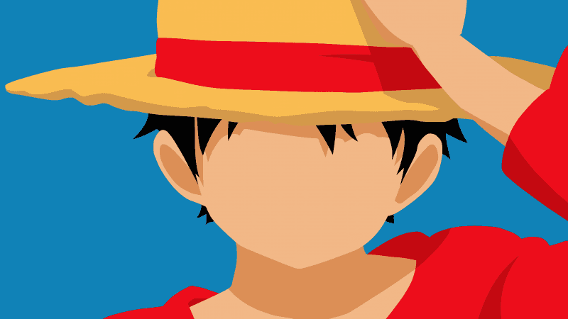 Monkey D. Luffy Faceless Wallpaper