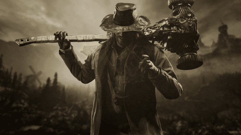Resident Evil Village Karl Heisenberg Wallpaper