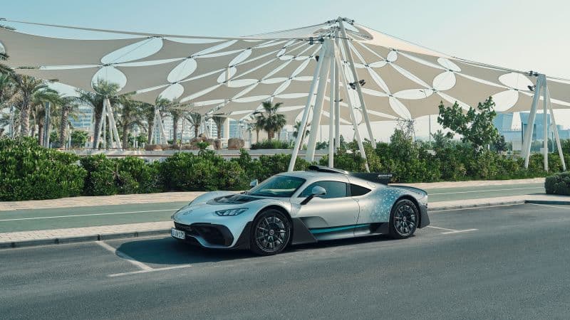 Mercedes-AMG ONE Supercars Wallpaper