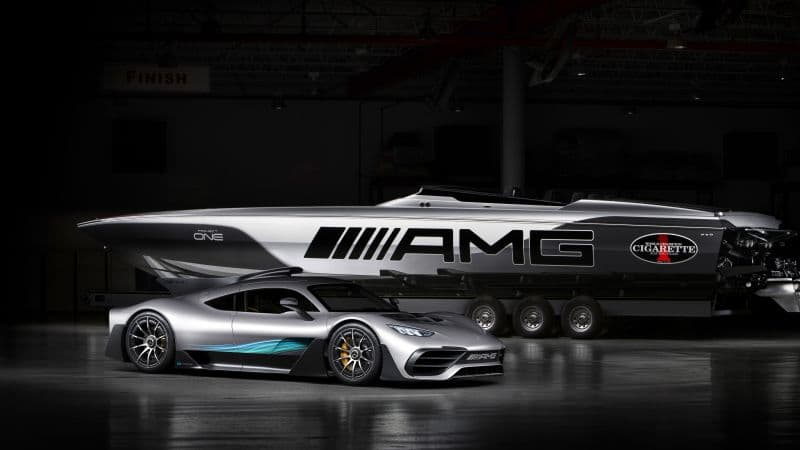 Mercedes-AMG Project One Hypercars Wallpaper