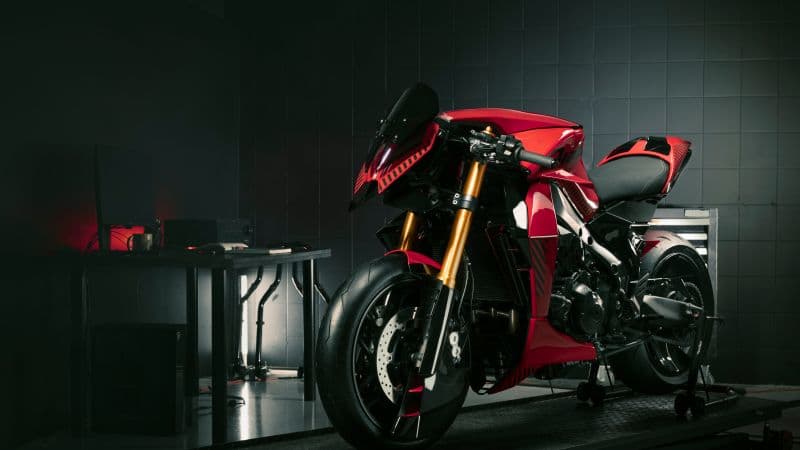 Yamaha MT-09 Puig Diablo Wallpaper